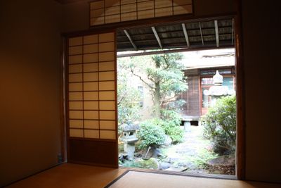 夷谷町日本家屋【蹴上駅徒歩6分】 和室、お茶室の室内の写真