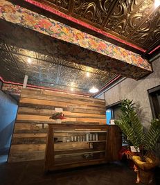 受付 - 男前倶楽部 レンタルサロンの室内の写真