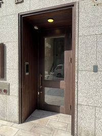 男前倶楽部 レンタルサロンの入口の写真