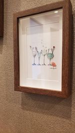 海の宝石と言われるシーグラスを使ったアーティストさんの作品を展示しております - 新福島プライベートサロン 半個室型プライベートサロン【Room C】の設備の写真