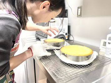 菓子工房の利用シーン - 食の交流拠点「るるるる」 シェアキッチンの室内の写真