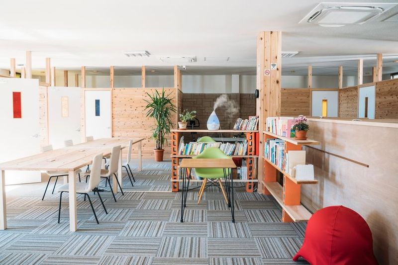 Hope巣コ・クリエーション小淵沢（会議室エリア） - hope 巣　コ・クリエーション小淵沢