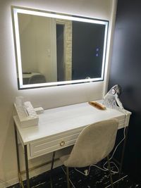 ドレッサー有り - S.CLEAR 西梅田・北新地駅から徒歩5分◎レンタルサロンの室内の写真