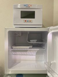 冷蔵庫・タオルウォーマー有り - S.CLEAR 西梅田・北新地駅から徒歩5分◎レンタルサロンの室内の写真