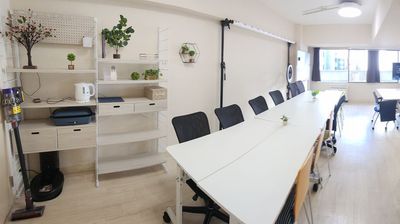 《吉祥寺統合会議室｜駅すぐ》設備充実/4Kモニター＆100型スクリーン/WIFI/手軽な価格/自社物件/24時 - 吉祥寺駅前統合スペースAF