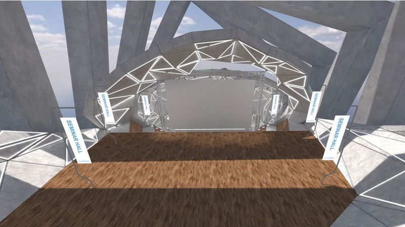 セミナーホールA - METAGOレンタルスペース