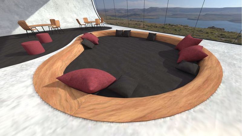 コミュニケーションラウンジA - METAGOレンタルスペース