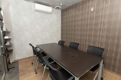 エアコンあり - リモートベースroom1の室内の写真