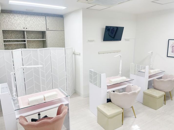 ・清潔感あふれる空間でゆっくり施術できます！ - minoriba_所沢プロペ通り店 レンタルサロン　スペース3の室内の写真