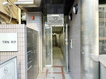 ・入口になります。 - minoriba_所沢プロペ通り店 レンタルサロン　スペース3の入口の写真