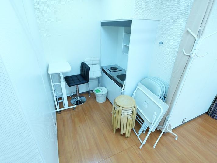 全身鏡ありダンススタジオ - リアクション2MANA