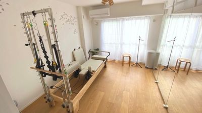 マシンピラティスレンタルスタジオ　Plus beの室内の写真