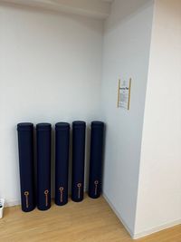 ストレッチポール×５ - レンタルスタジオ　GEEN ☆1/23閉店☆Rental Studio GEENの設備の写真