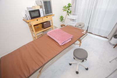 ブランケット - レンタルサロンCOTAの設備の写真