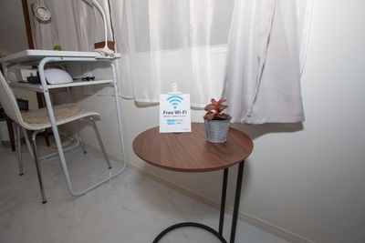 wi-fi完備 - レンタルサロンCOTAの室内の写真