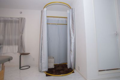 更衣室完備 - レンタルサロンCOTAの設備の写真