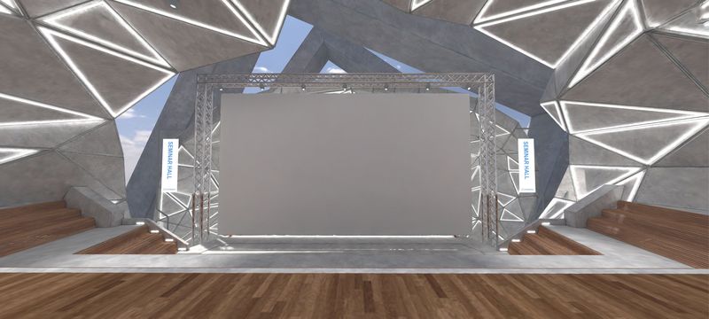 METAGOレンタルスペース セミナーホールAの室内の写真