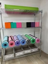 ヨガマット、ヨガブロックあります - studio 101 レンタルスタジオ１の設備の写真