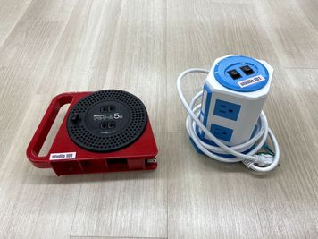 延長コード
最大５m - studio 101 レンタルスタジオ１の設備の写真