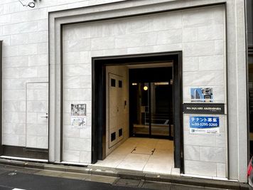 建物入口です - studio 101 レンタルスタジオ１の入口の写真