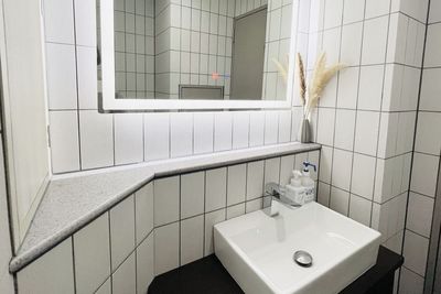 トイレの手洗い場所★清潔なサロンなので、お客様の満足度も高いです。 - 銀座  シェアサロン SHARELO シェアサロンSHARELO 銀座店【ROOM2】のその他の写真