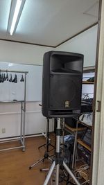 スピーカー - 松井楽器店　キャロットルーム 多目的スペース 　松井楽器店　キャロットの設備の写真
