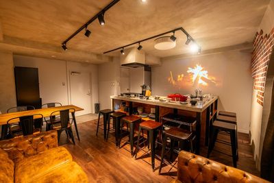 リノスぺkitchen神保町【水道橋】レンタルキッチン リノスぺkitchen神保町【最大20名】の室内の写真