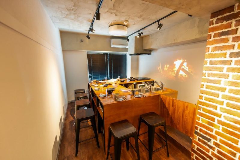 《人数変動プラン》リノスぺkitchen伏見ミソノ【最大13名】 - リノスペkitchen伏見ミソノ【名古屋】レンタルキッチン
