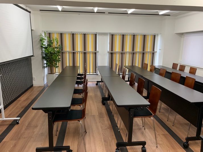 ヨガOKマット完備！貸会議室 - SakurAルーム１