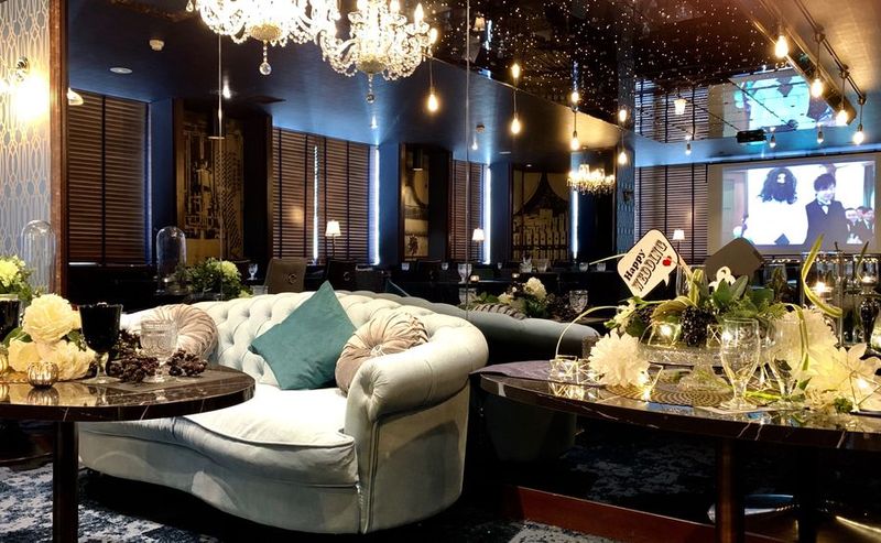 【広島・紙屋町】ラグジュアリーなcafeスペース - L'Cafe HIROSHIMA（エルカフェヒロシマ）