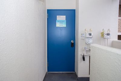 レンタルサロンCOTAの入口の写真