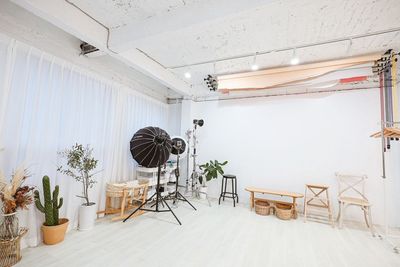 NIHAO 写真スタジオ レンタルスタジオ｜多目的スペースの室内の写真