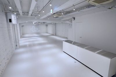 PLAT SHIBUYA ギャラリーイベントスペースの室内の写真