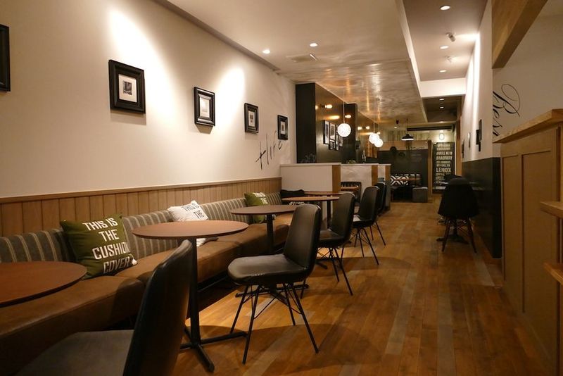 エルカフェ松山 L'Cafe MATSUYAMA（エルカフェ マツヤマ）の室内の写真