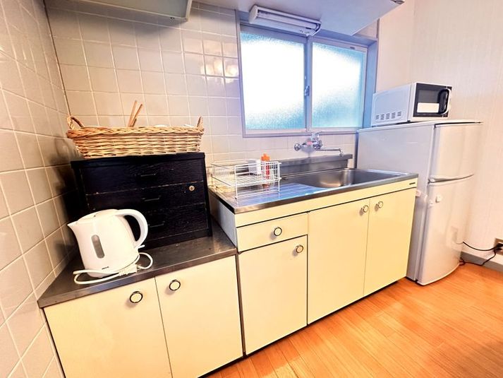 多目的スペース2DK貸切Wi-Fi冷蔵庫電子レンジ簡易キッチン - ルミエールドボナール 多目的スペース「松」「梅」「竹」「桜」