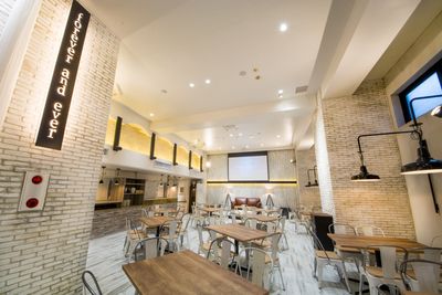 グレイドパーク恵比寿（旧：EBISU SHOW ROOM） 会議・セミナー用途の室内の写真