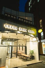 EBISU SHOW ROOM【無料WiFi あり】 会議・セミナー用途の外観の写真