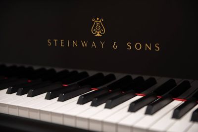 スタインウェイのグランドピアノB-211を常設しております。 - スタジオ リトルネッロ(STUDIO RITORNELLO) スタジオ リトルネッロの設備の写真