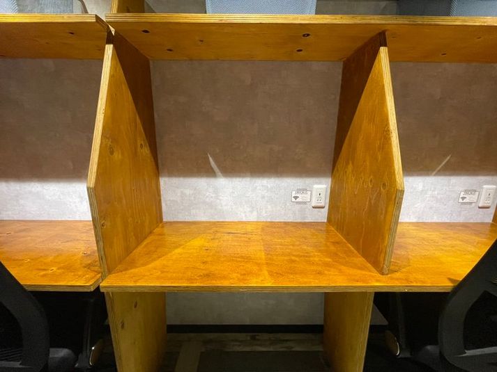 オープン席③（ドアなし） - 竹ノ塚 by てんくんスペース