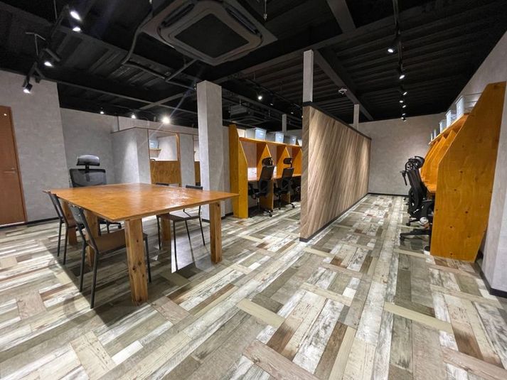 オープン席③（ドアなし） - 竹ノ塚 by てんくんスペース