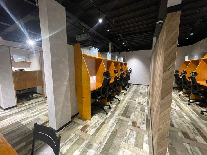 オープン席④（ドアなし） - 竹ノ塚 by てんくんスペース