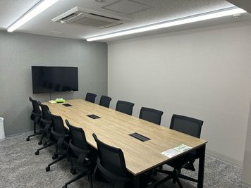 【大宮駅2分】期間限定ドリンクプレゼント✨会議/研修/セミナー/商談/9-18時有人受付/直前割 会議室 No.101 - relark大宮 貸し会議室