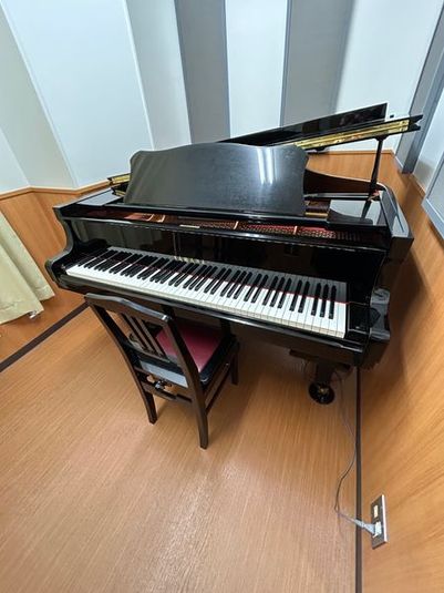 グランドピアノとはC3Lをお使いいただけます。 - ワンダーシティセンター 12Ｓルームの室内の写真
