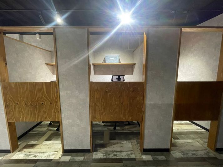 半個室①（ドア付き） - 竹ノ塚 by てんくんスペース