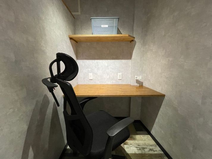 半個室①（ドア付き） - 竹ノ塚 by てんくんスペース