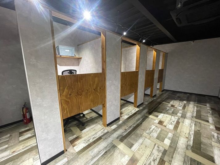 半個室②（ドア付き） - 竹ノ塚 by てんくんスペース