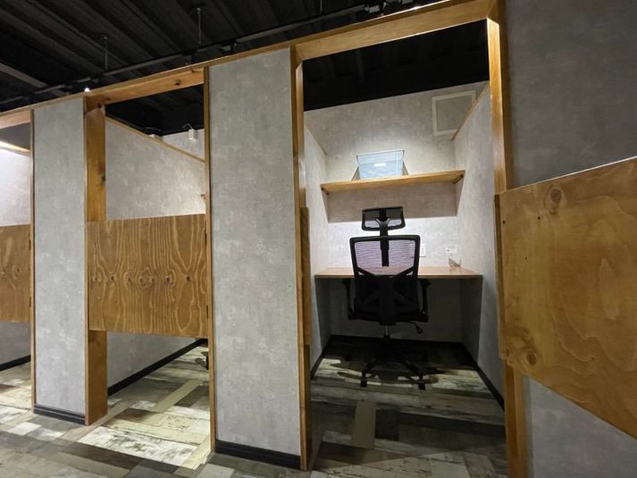 半個室②（ドア付き） - 竹ノ塚 by てんくんスペース