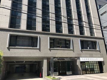 ビルの外観 - katanaオフィス淀屋橋 淀屋橋駅から徒歩2分 打ち合わせ、会議に  貸会議室（12名用)の外観の写真