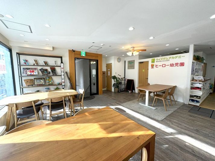 【共用スペース】レンタルスペース（～15名） - ウィズダムアカデミーPRIME自由が丘校