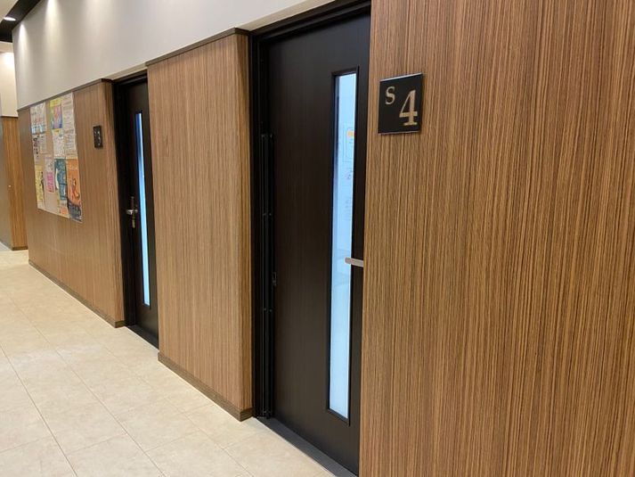 グランドピアノ、エレクトーン防音部屋S４教室 - フジグラン広島センター